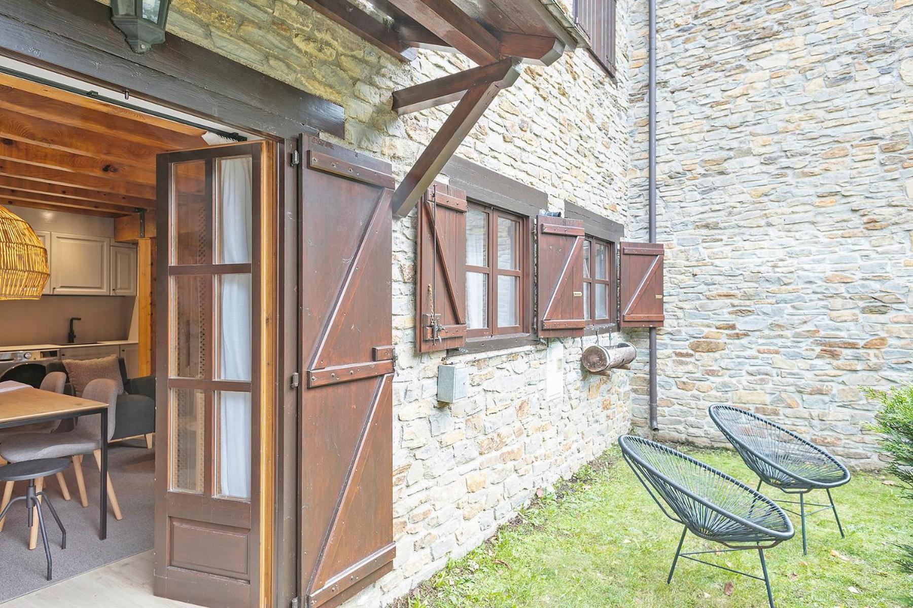 Luderna - Apartamento Con Jardin Pleta De Arties Montardo Exterior photo